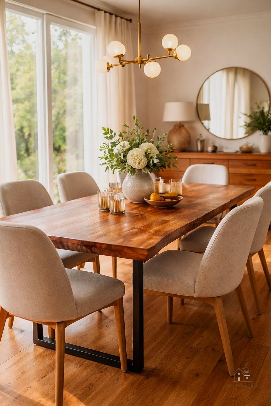 15 Stunning Dining Room Wall Decor Ideas You'll Absolutely Love 11 Wood Accent Wall