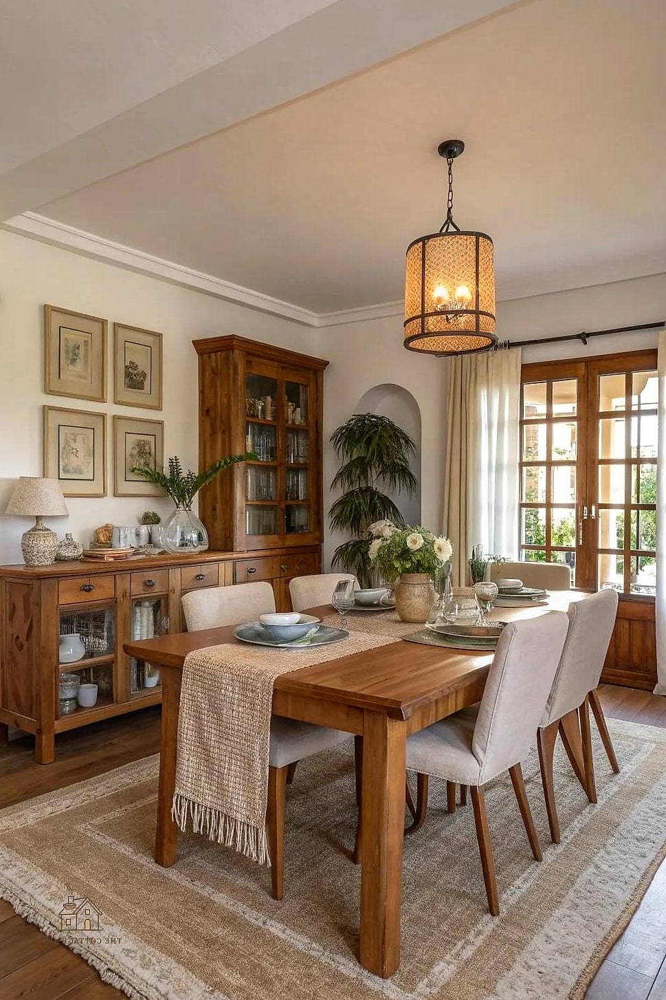 50 Cozy Dining Room Lighting Over Table Worth Pinning 12 Wood Bead Chandelier