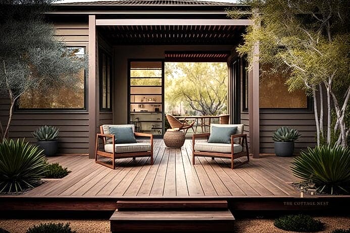 40 Cozy Modern Garden Ideas Worth Pinning 21 Wooden Deck Tiles for Instant Upgrades