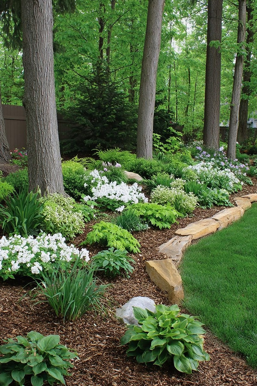 Woodland Edge Planting