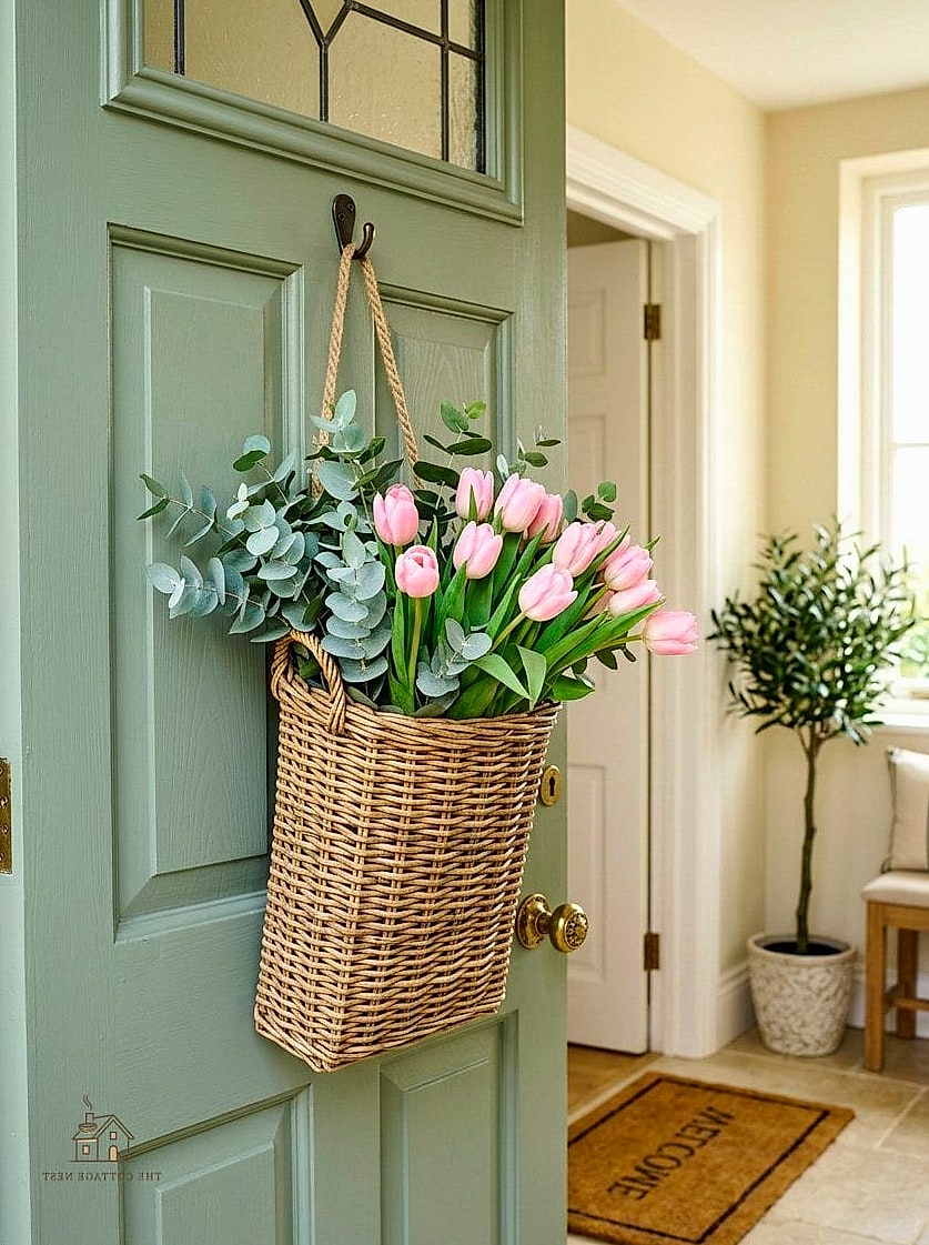 Woven Basket Storage