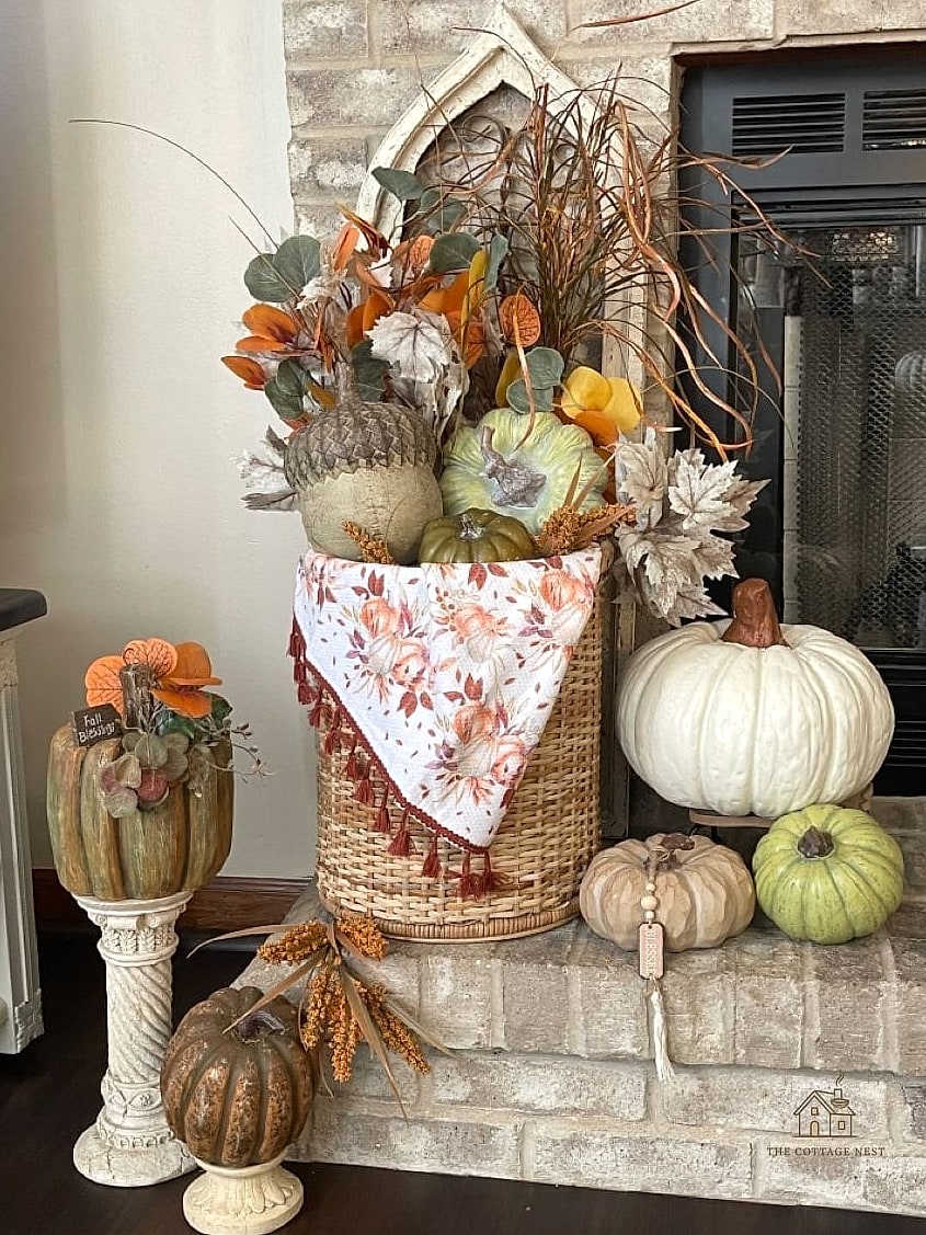A Woven Basket for Everyday Produce