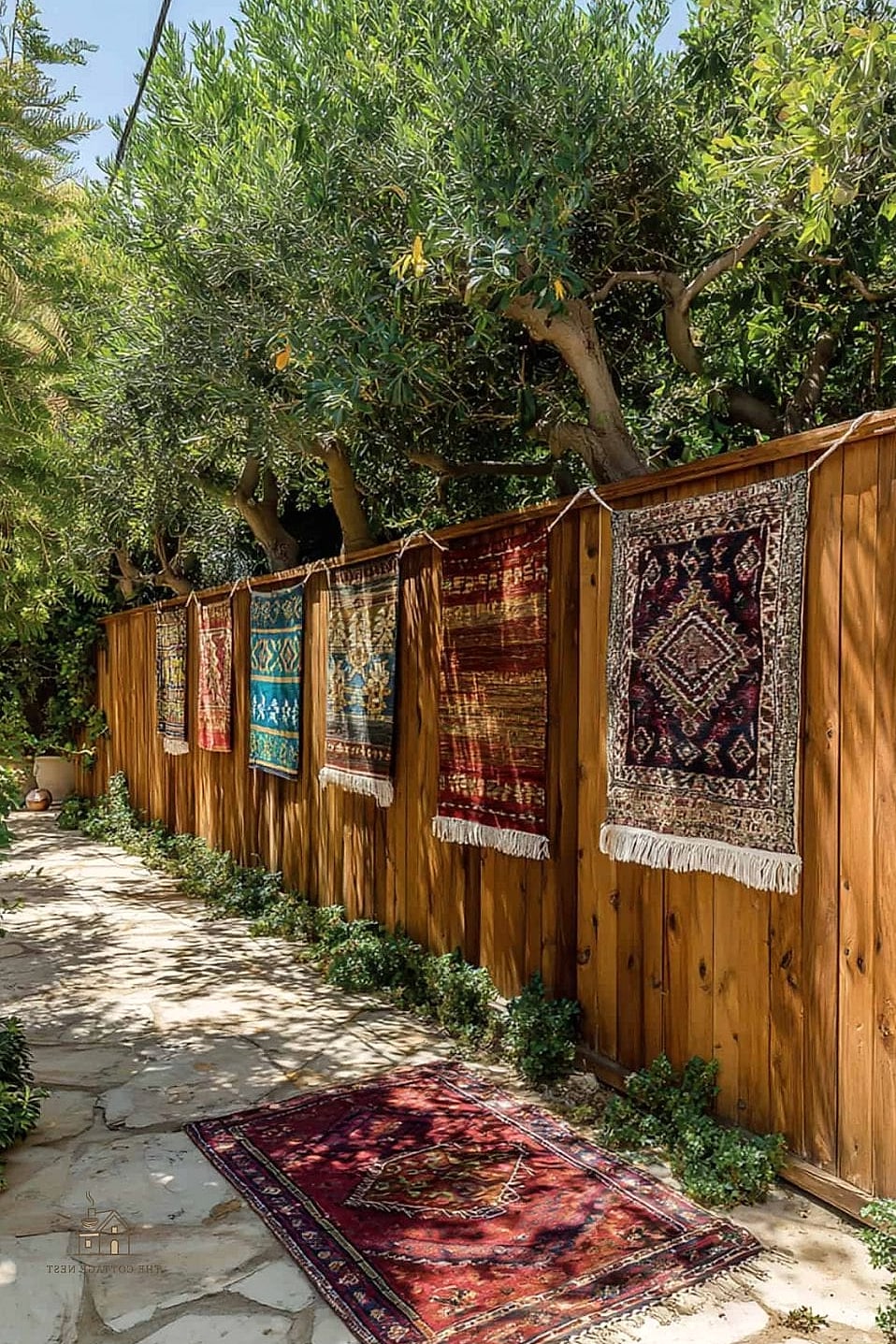 45 Brilliant Boho Garden Ideas to Copy Right Now 44 Woven Fence Panels for Privacy