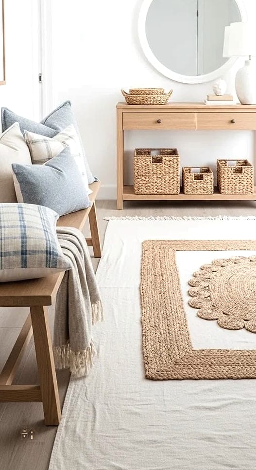 Woven Placemat Wall Art