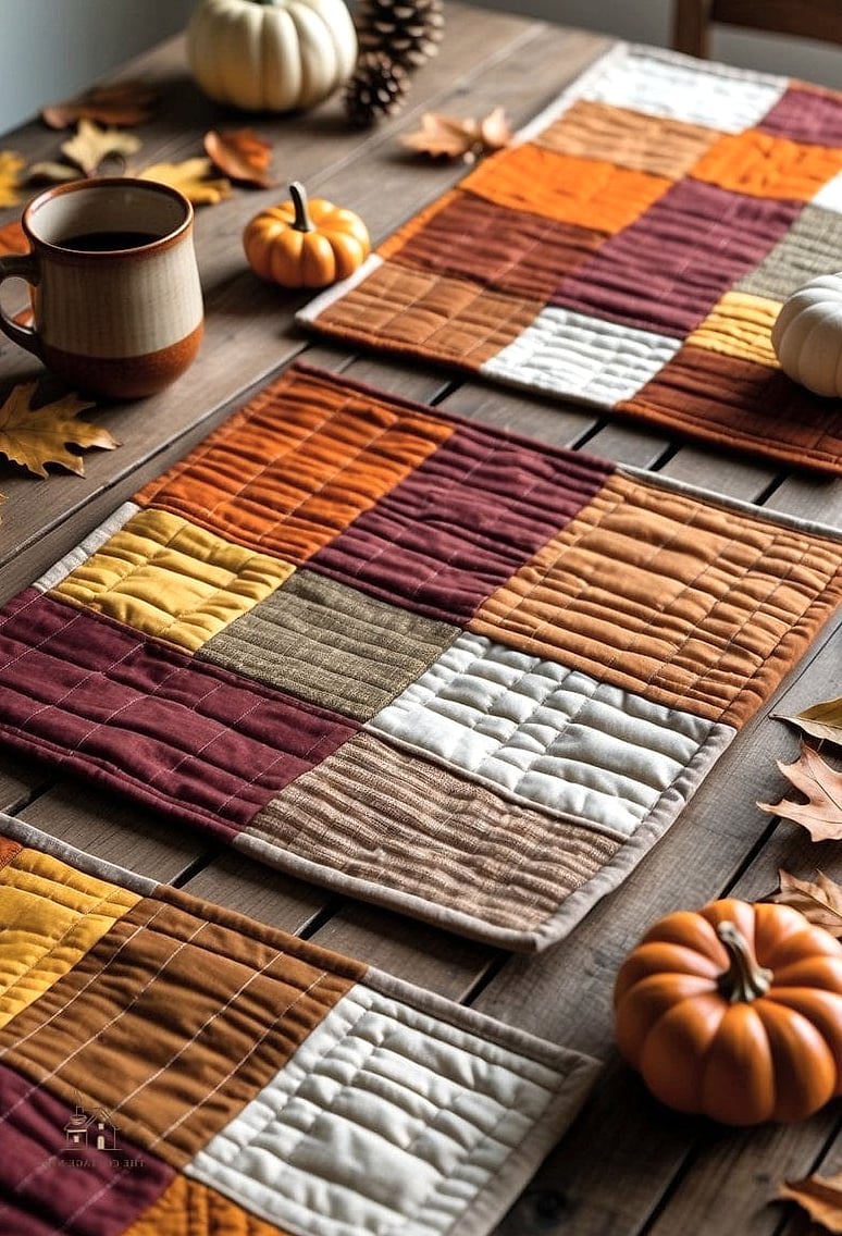 A Woven Placemat as a Base Layer