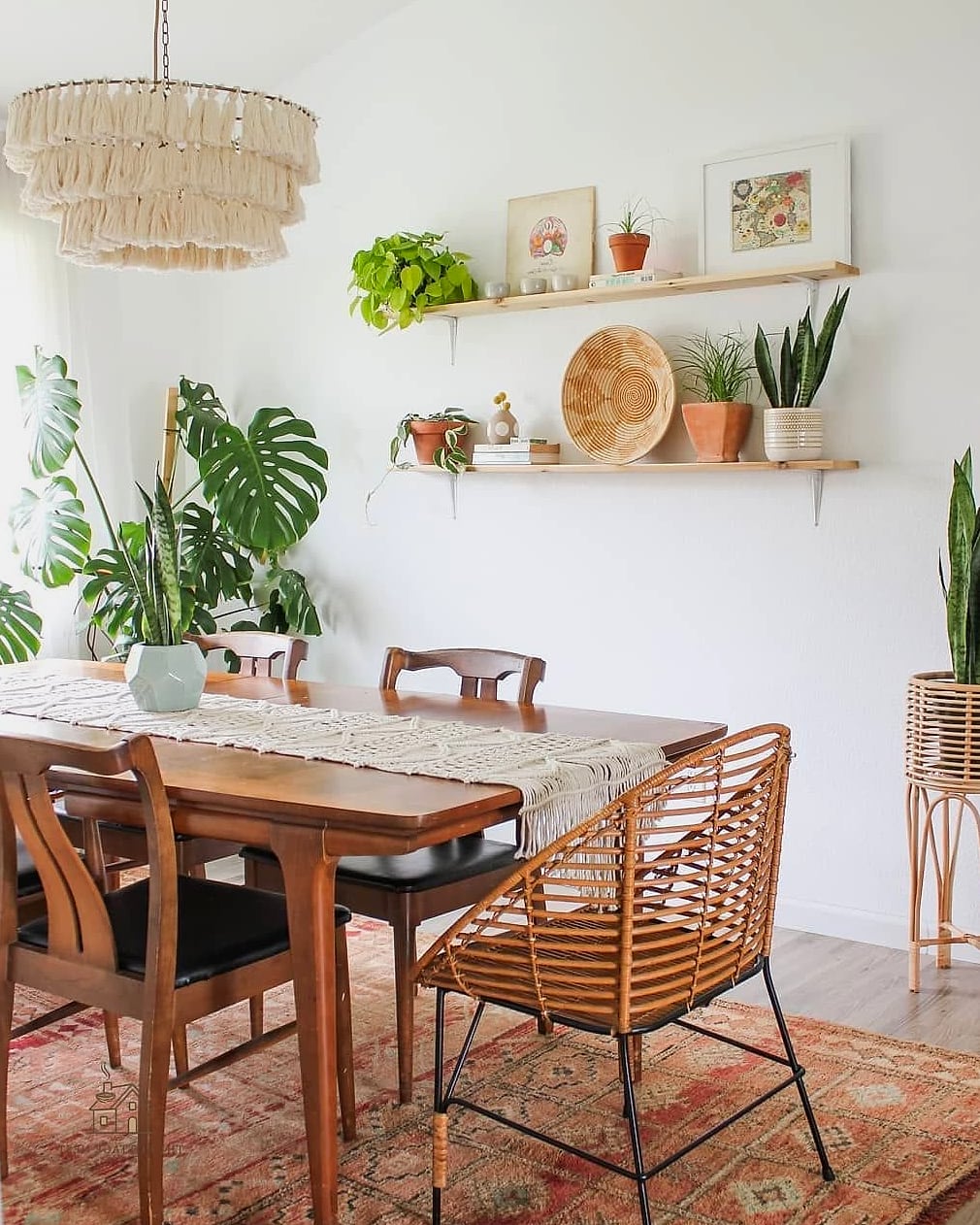 40 Cozy Boho Dining Room Decor Ideas Worth Pinning 30 Woven Room Divider or Screen