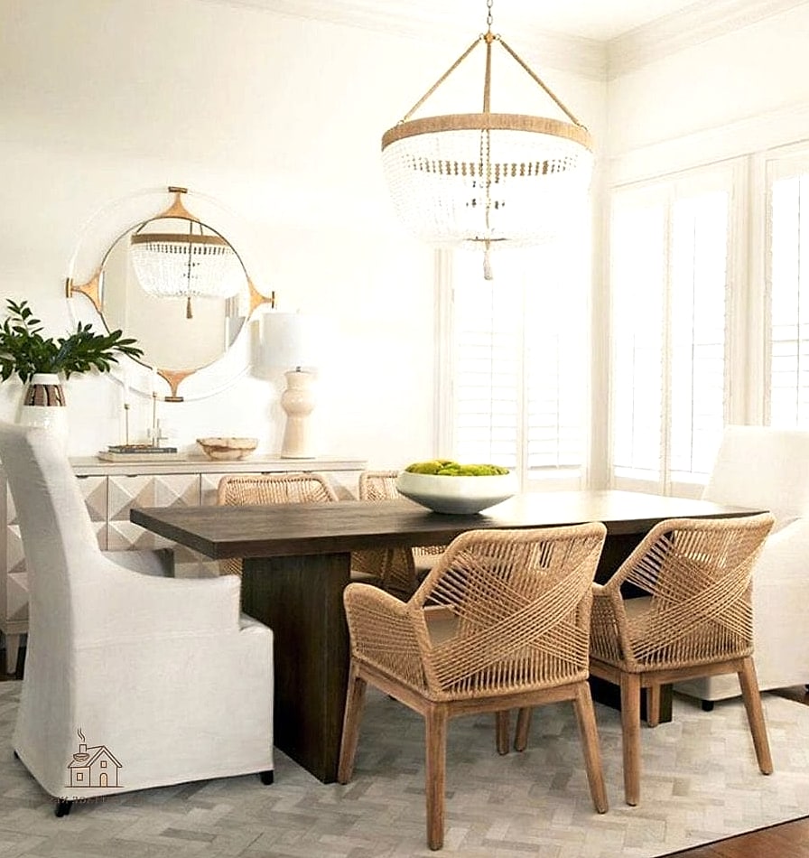 50 Cozy Dining Room Lighting Over Table Worth Pinning 34 Woven Rope Pendant