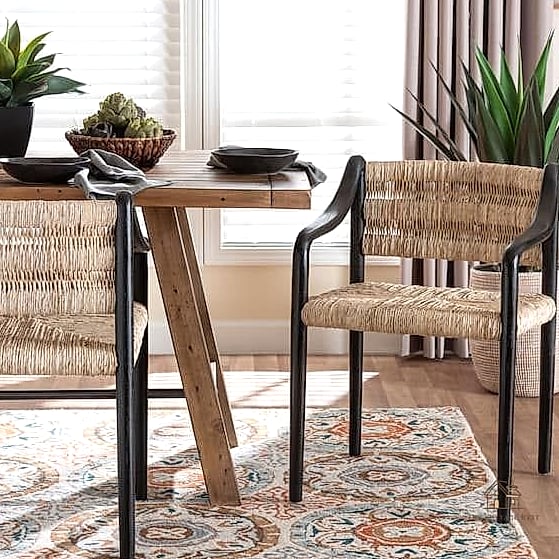 50 Cozy Dining Room Lighting Over Table Worth Pinning 23 Woven Seagrass Pendant