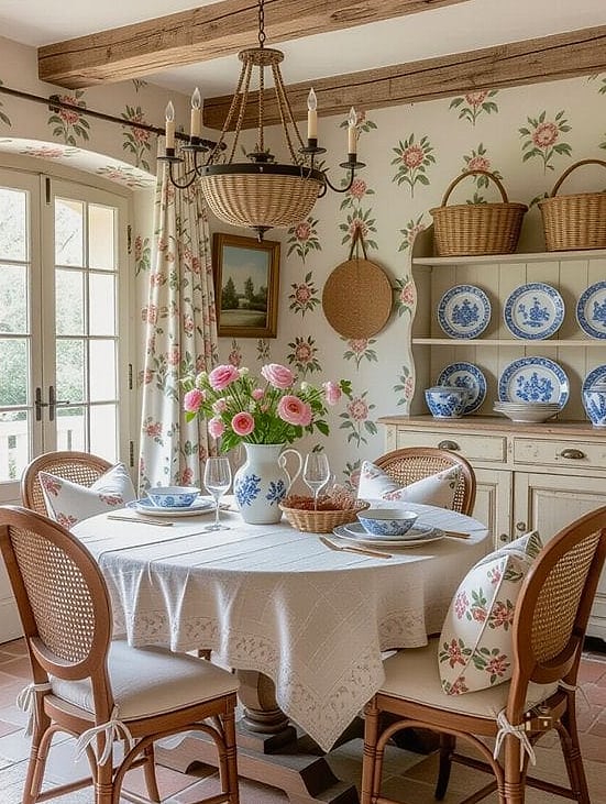 15 Stunning Dining Room Wall Decor Ideas You'll Absolutely Love 8 Woven Textiles and Tapestries