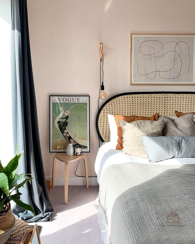 35 Brilliant Dorm Room Wall Decor to Copy Right Now 8 Woven Wall Hanging