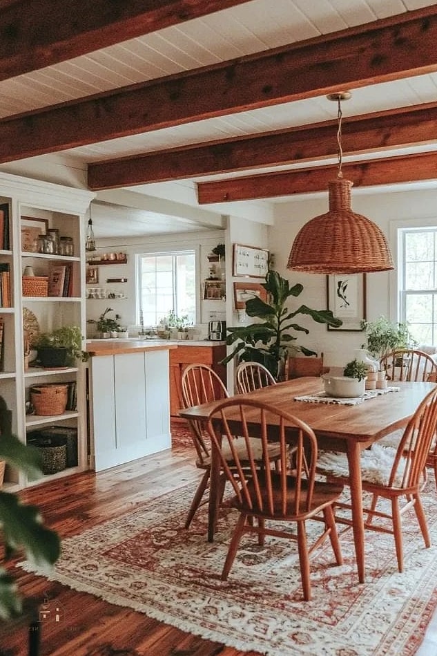50 Cozy Dining Room Lighting Over Table Worth Pinning 39 Woven Wicker Basket Pendant