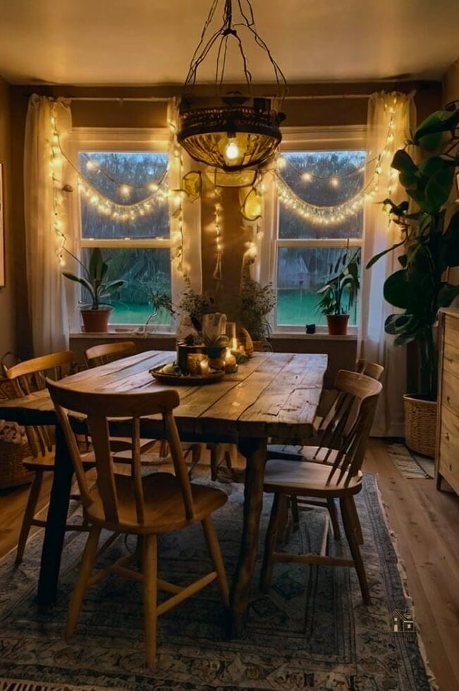 40 Cozy Boho Dining Room Decor Ideas Worth Pinning 20 Woven Window Treatments