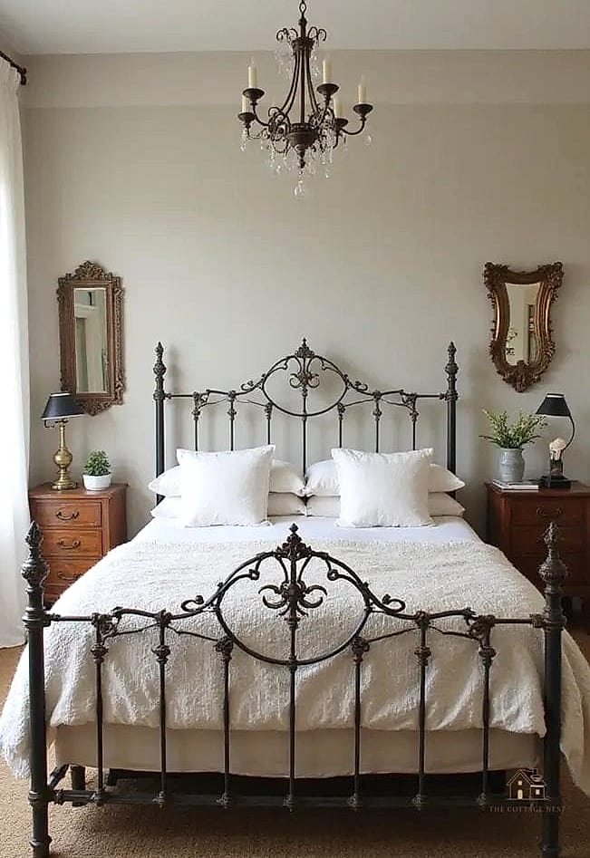 Wrought Iron Bed Frame