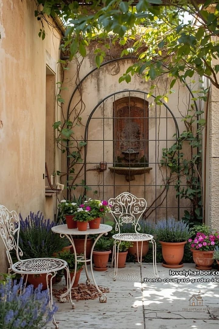 Wrought Iron Furniture (Even Faux)