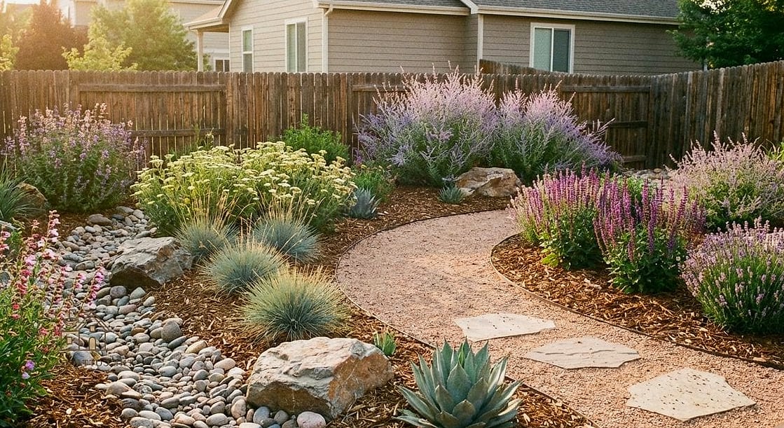 50 Clever Vegetable Garden Ideas for Every Style 45 Xeriscape-Inspired Veggie Garden
