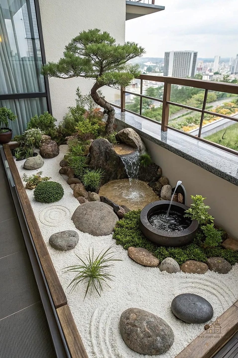 Zen Garden Corner