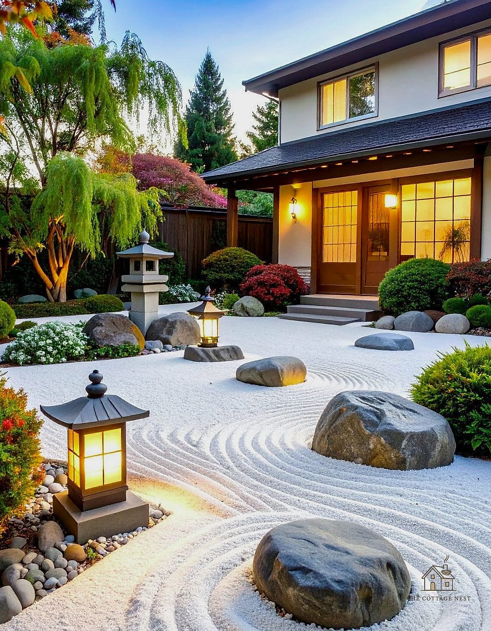 30 Dreamy Florida Landscaping Ideas to Try This Season 15 Zen-Inspired Bamboo and Water Feature