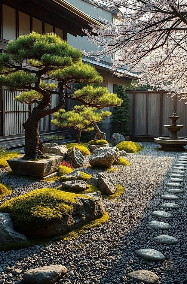 15 Stunning Rock Garden Ideas You'll Absolutely Love 3 Zen Japanese Rock Garden