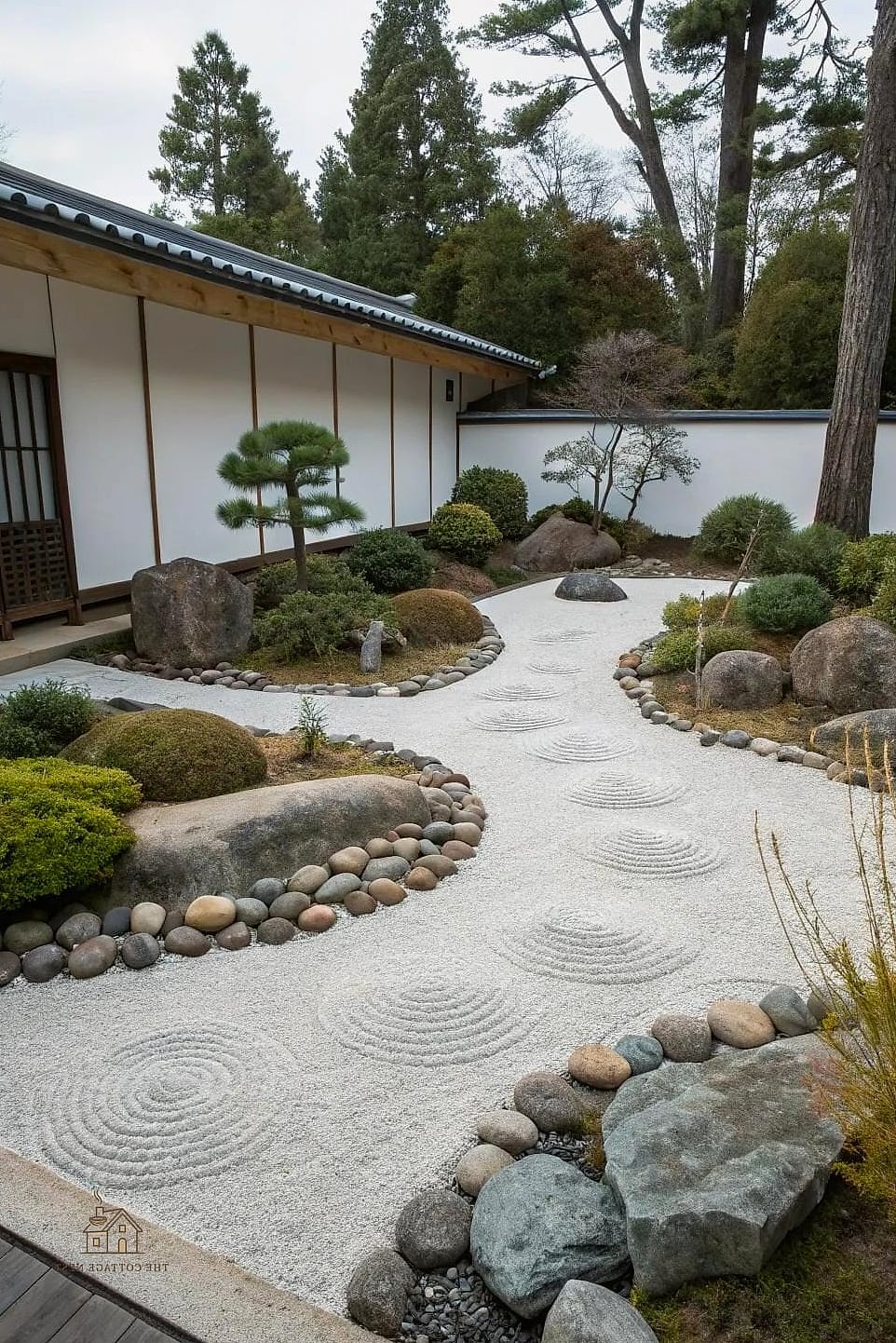 Zen Rock Garden